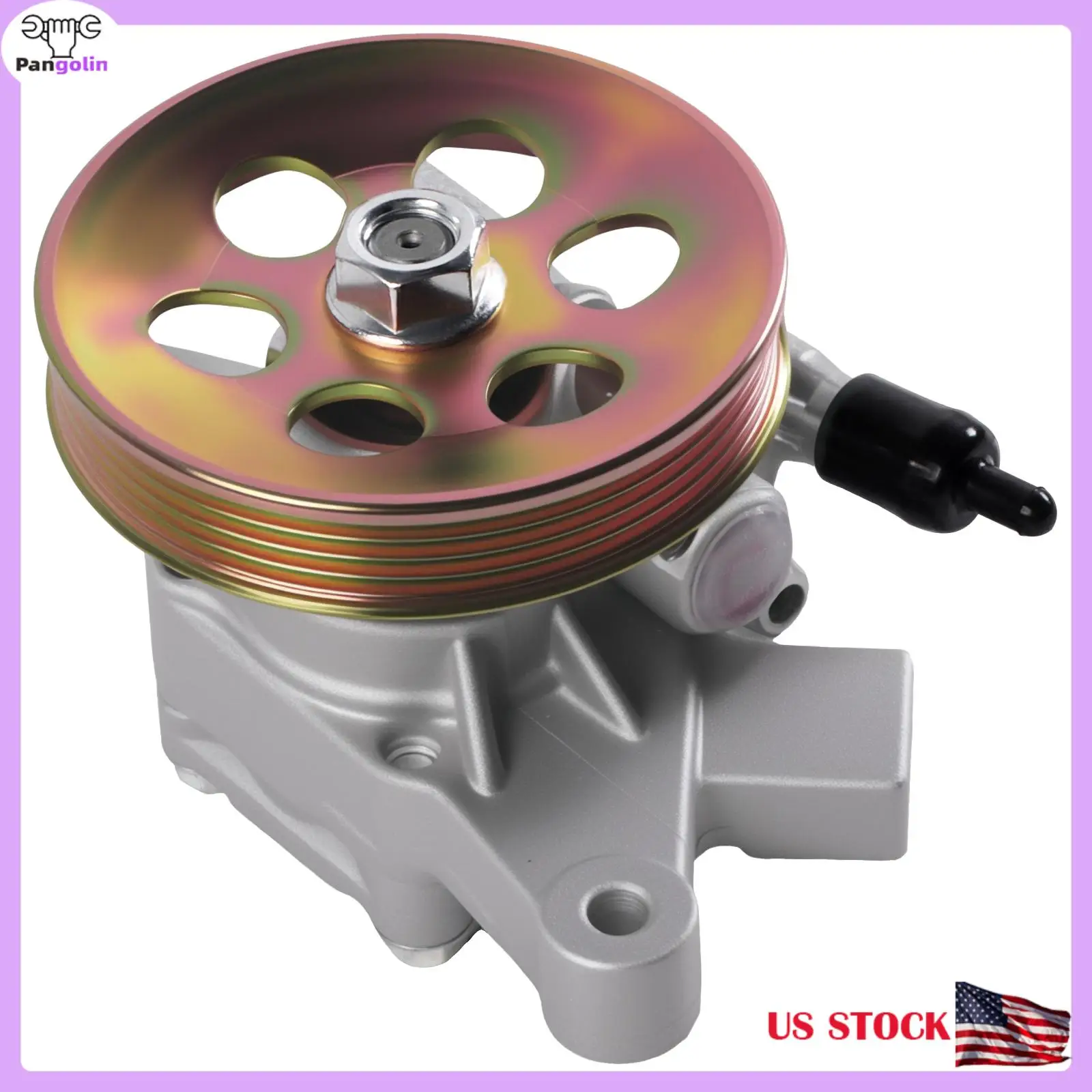 

Pangolin 21-5066 Power Steering Pump with Pulley For Honda Civic L4 1.6L CR-V L4 2.0L Acura EL L4 1.6L 1996-2001 56110P2A003