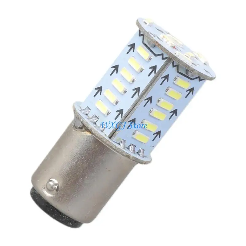 

37JE High Visibility LED Flashing Motorcycle Brake Light Improves Nighttime Safety Weather Resistant for Urban and Rural Road