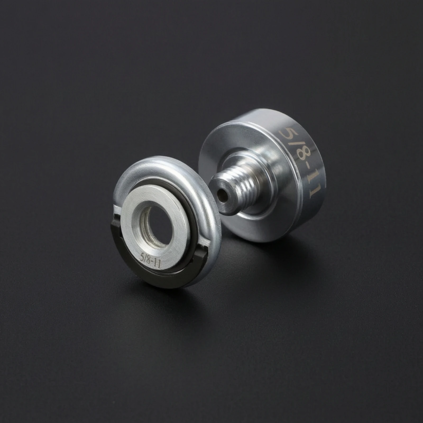 Quick-Lock Adapter with Clamping Plate Self-Locking Angle Grinder Pressure Plate Conversion Tool Long-Lasting Hardware