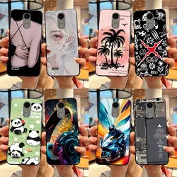 Cute Case For LG K10 2016 Silicone Soft Back Cover For LG K10 2017 Fashion phone Case For LG K 10 Shockproof Protective Bumper