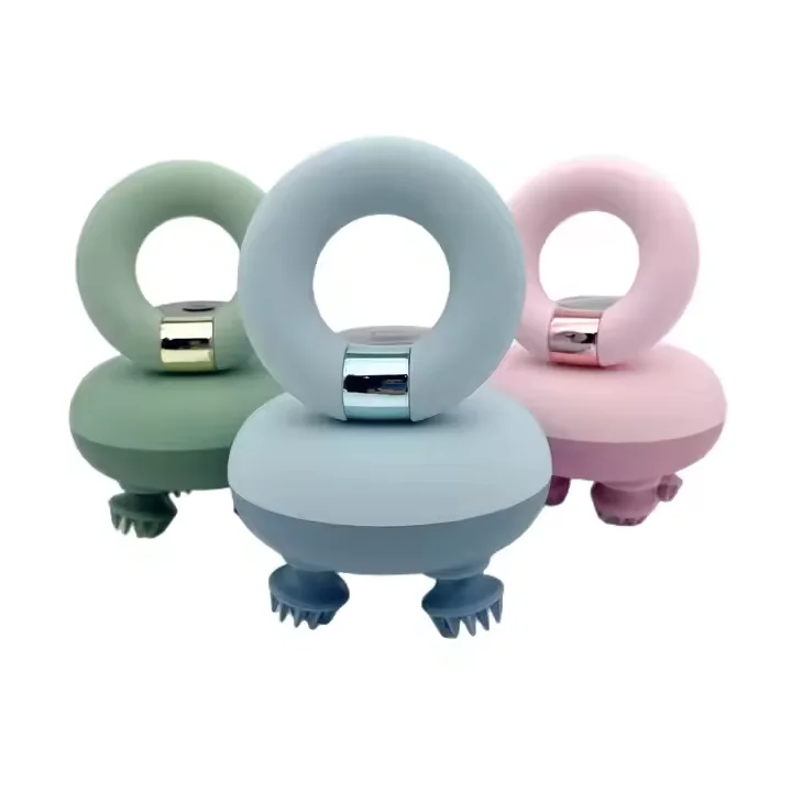 Mini IPX7 Waterproof Dual-Use Massager – Automatic Electric Tool for Humans, Pets & Muscle Relaxation