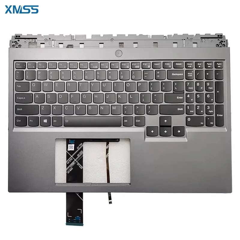 For Lenovo Legion 5 Pro-16ITH6H ACH6H 16IAH7H 5CB1C09078 US Keyboard Palmrest Cover