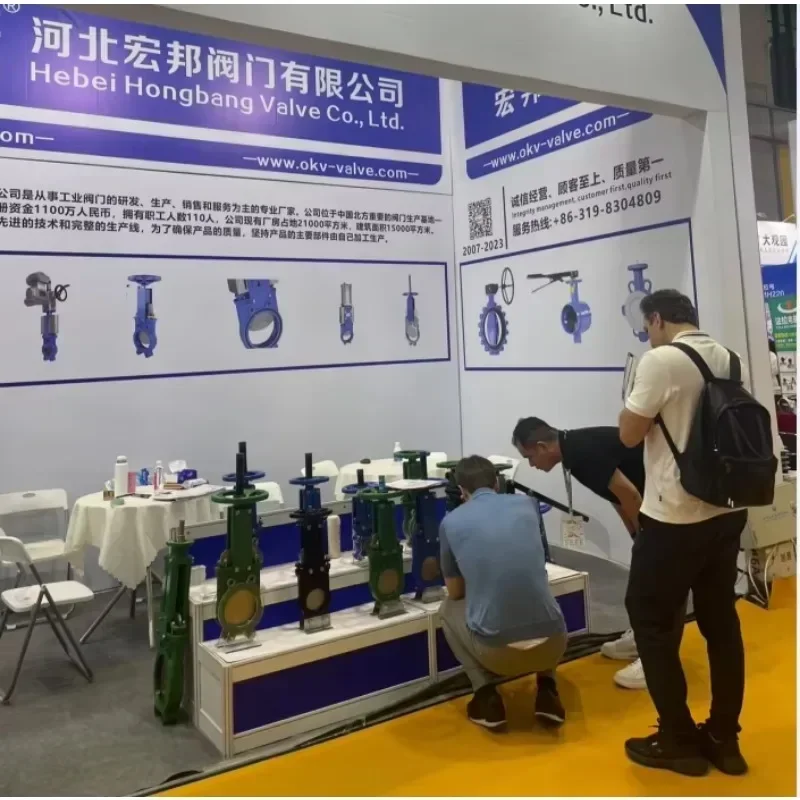 المبيعات الساخنة 10 بوصة 150LB صمام بوابة سكين الحديد القناة صمام بوابة سكين الملاط #6