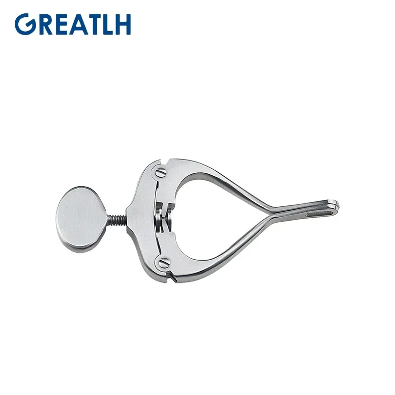 Stainless Steel Mouth Retractor for Animals Rodent Mouth Opening Buccal Dilator Autoclavable Dental Instrument