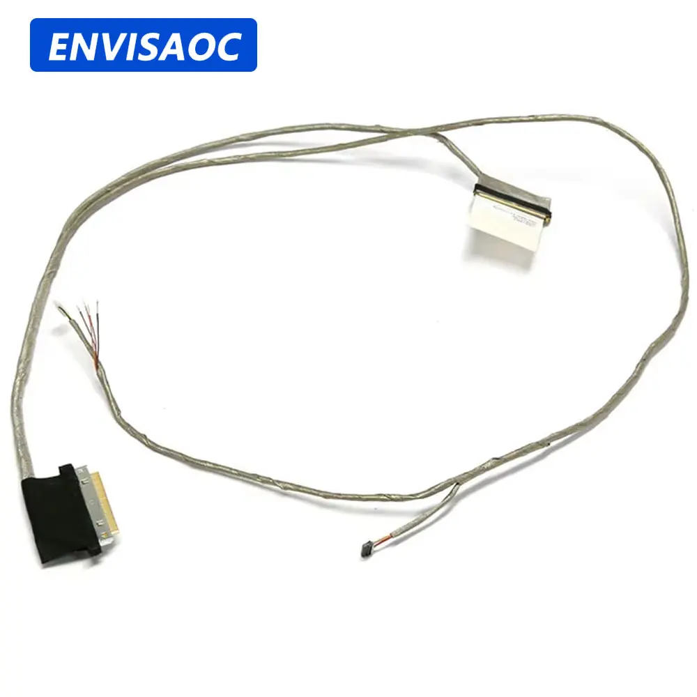 Ekran wideo Elastyczny kabel do laptopa ASUS S300 S300CA S300C S400 S400C S400CA S400E Wyświetlacz LCD LED Wstążka Kabel do kamery