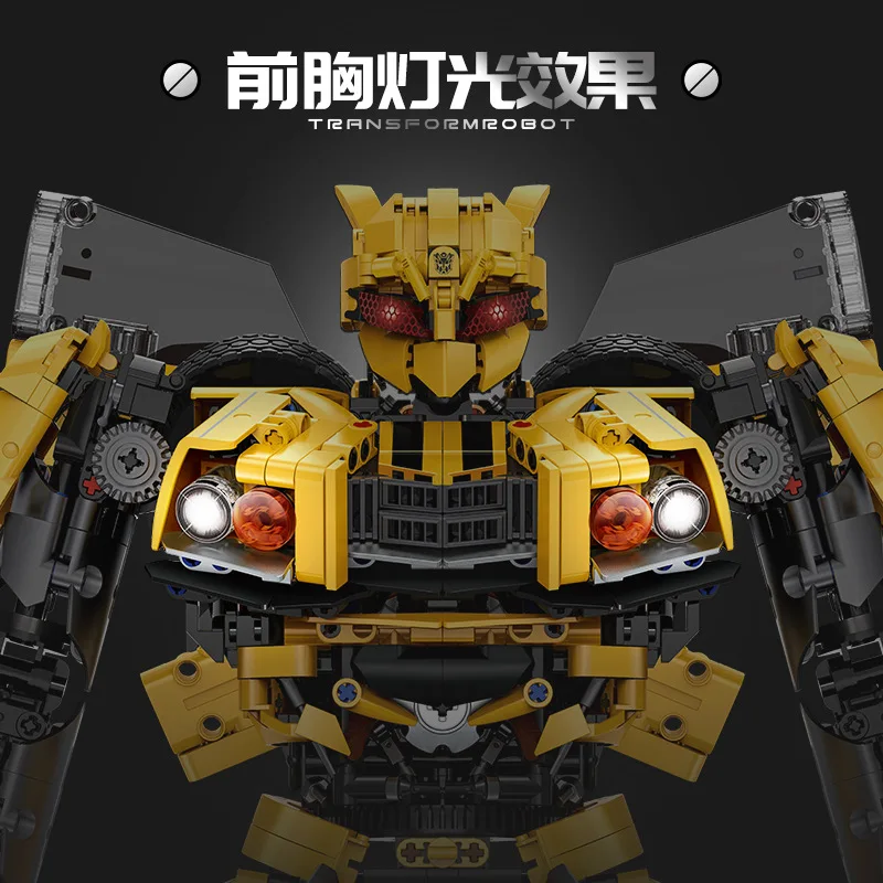 AUF LAGER Kreativität 1:11 Droid Bausteine Modell MOC Technische Roboter Mecha Ziegel Spielzeug für Kinder Geburtstag Geschenk Set