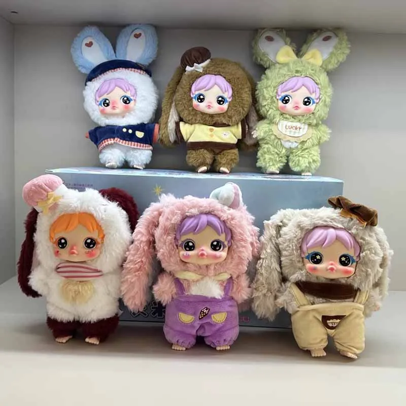 

Amy Spring Sweet Little Chef Series Blind Box Cute Cartoon Surprise Trendy Play Vinyl Blind Box Doll Handmade Ornament Toy Gift