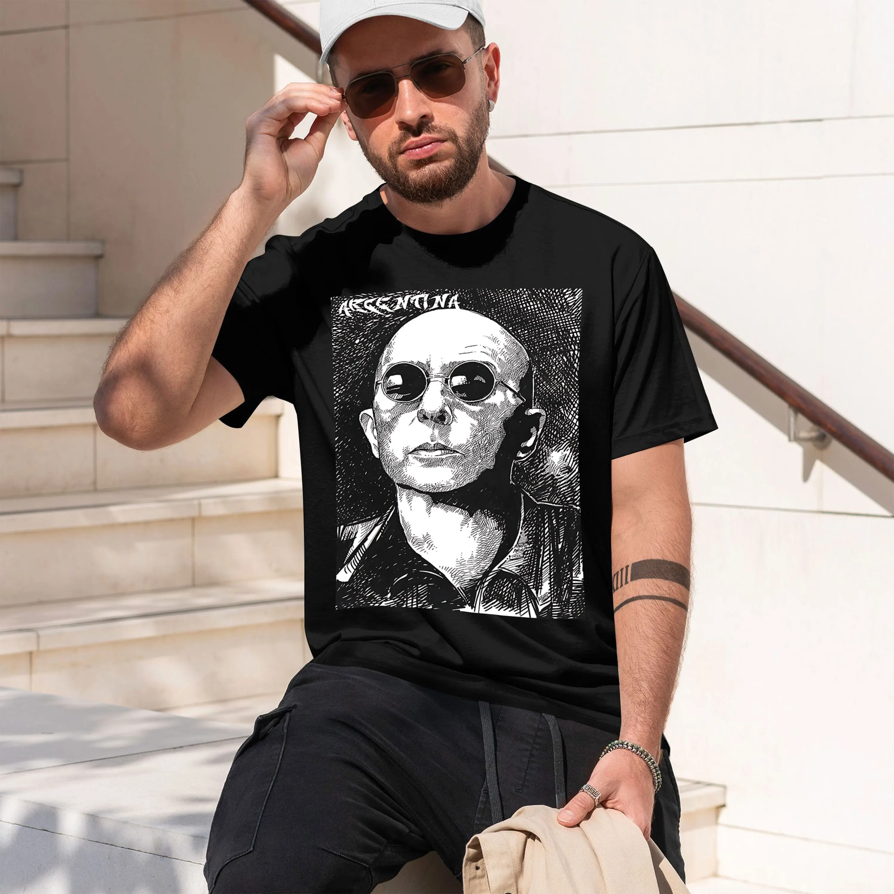 Camiseta de manga corta con cuello redondo para hombre, modelo nuevo 2026, de la marca india Solari Aesthet Clothing, con gráfico bonito, estilo clásico informal, disponible en varios colores.