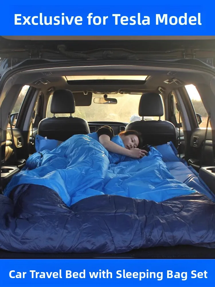 

Iatable Mattr for Tesla Model Y/3 Car Rear Cam Bed Outdoor Leisure Furniture Portable Iatable Bed for Travel