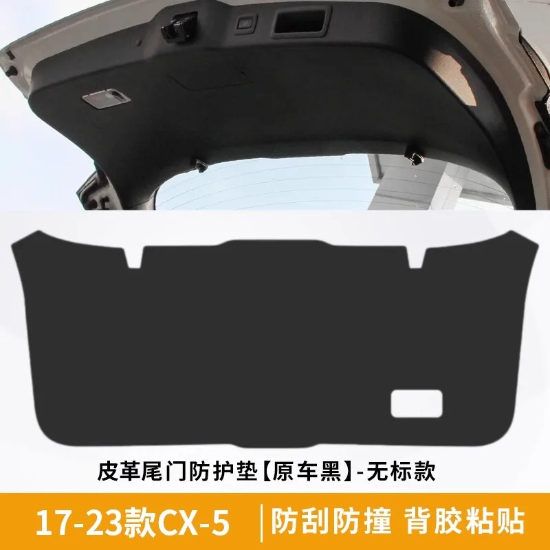 

Кожаная защита багажника для Mazda CX-5/CX-8/CX-4 2017-2025 — защитный коврик от царапин, индивидуальный вкладыш для багажника