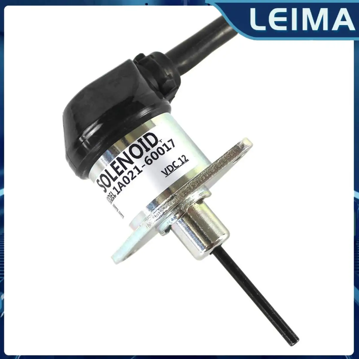 

1A021-60017 1A021-60013 1A021-60014 1A021-60015 1A021-60016 Соленоид отключения подачи топлива 12 В для аксессуаров для экскаваторов Kubota, запчасти