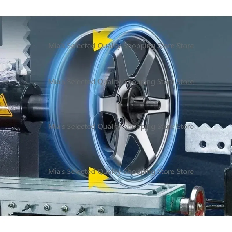 

Rim Repair Lathe Wheel Shaping Machine - Factory Price Straightening Tool for Bicycle Motorcycle Car Wheel Hot Sale