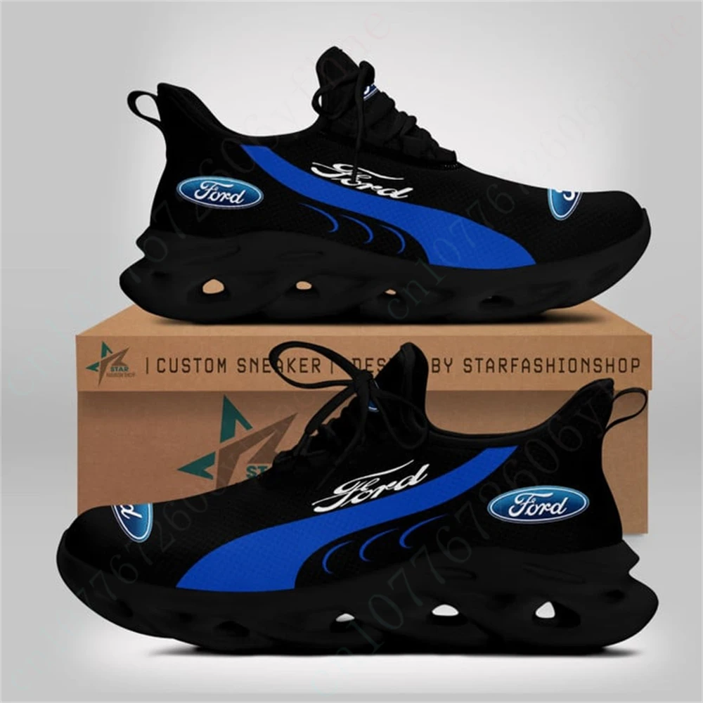 Ford-Chaussures de course décontractées pour hommes, baskets confortables pour hommes, chaussures de sport pour hommes, baskets légères pour hommes,