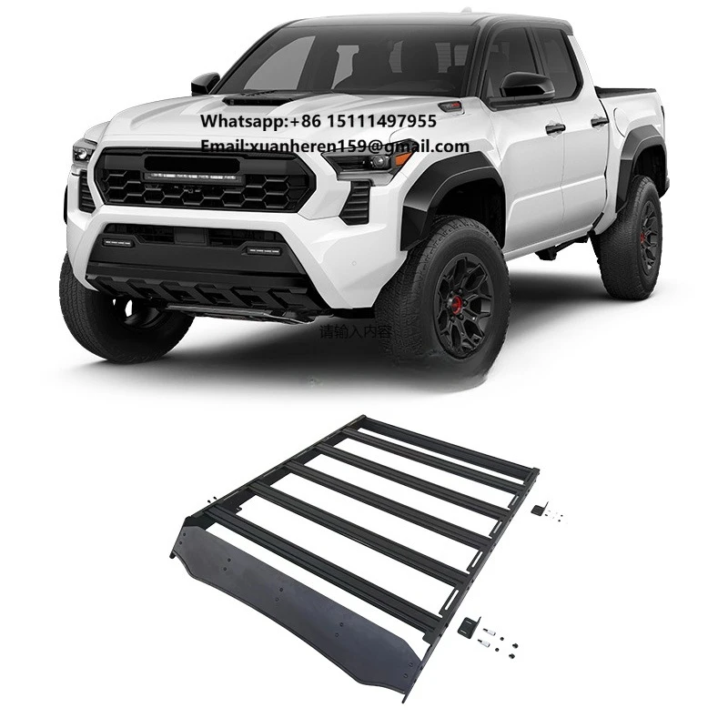 

Gobison Aluminum Offroad Pickup Truck Roof Racks for TOYOTA TACOMA 2024 Roof Rack