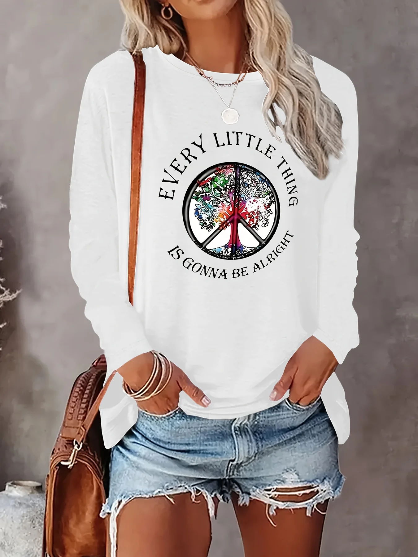 

100 cotton Women's T-shirt Slim Women T-shirt Long-sleeved for Female Thin White Tops Woman Tees Shirt