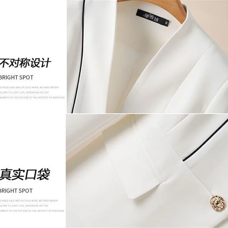 الراقية المرقعة سترة بدون ياقة المرأة السترة 2026 جديد قصير ربيع الخريف الحصاد الخصر شخصية دعوى معطف أعلى