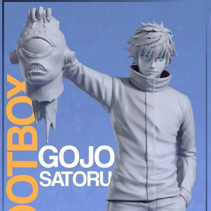 Figura de resina Satoru Gojo Jujutsu Kaisen a escala 1/24, Kit de modelos en miniatura 3D, Diorama sin montar y sin pintar