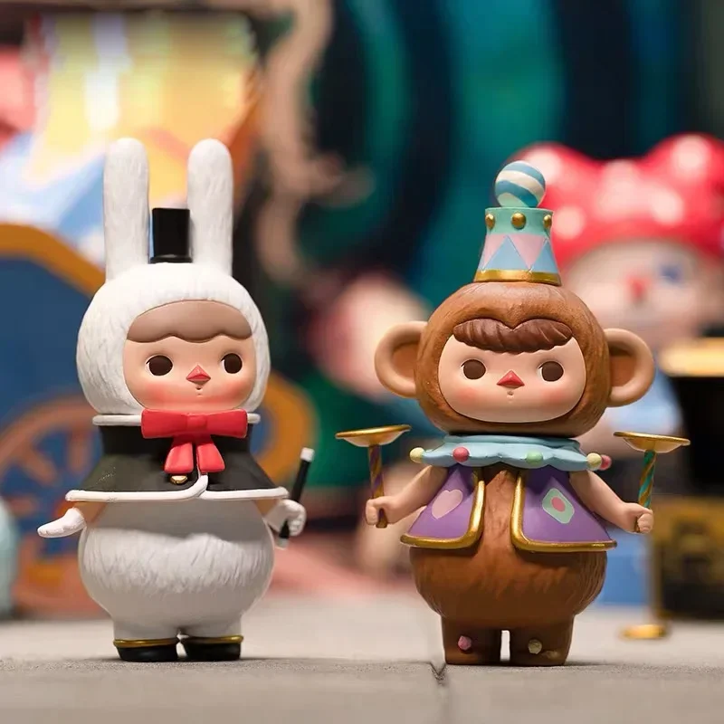 

POP MART PUCKY Fairy Circus Series Blind Random Box Toys Doll Mystery Box Cute Desktop Ornaments Anime Figure Collect Girls Gift