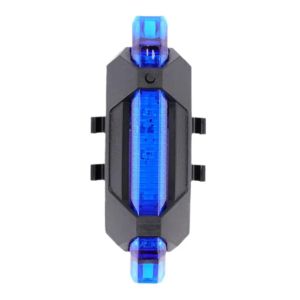 Safety Warning Light Cycling Bicycle Warning Light Bike Rechargeable Waterproof Bicycle Usb Mountain Bike Headlight Light L B5k7