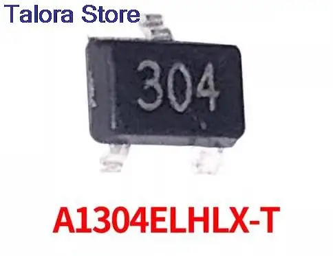 

Talora Store 10PCS/LOT A1304ELHLX-T A1304ELHLX 304 SOT-23