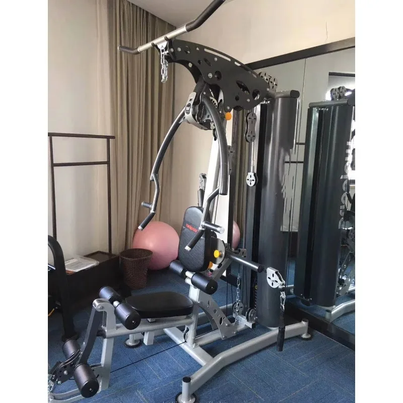 

Commercial & Home Multi-Station Strength Machine, Comprehensive Multi-Functional Trainer for Workouts