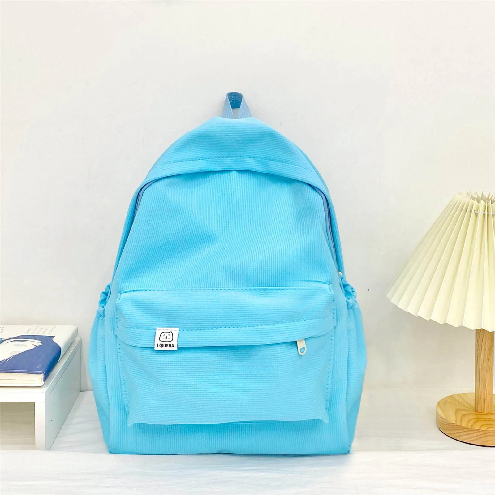 New Female Fashion Lady High Capacity Waterproof College Backpack Trendy Girls Laptop School Bags Cute Girl Travel Book Bag