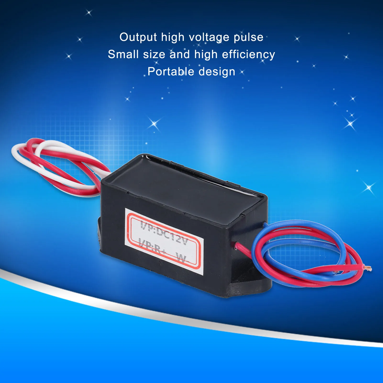 HighVoltage Generator Efficient  Stable Performance Long Lasting Boost Power Module DC12V AC30KV High‑Voltage Generator