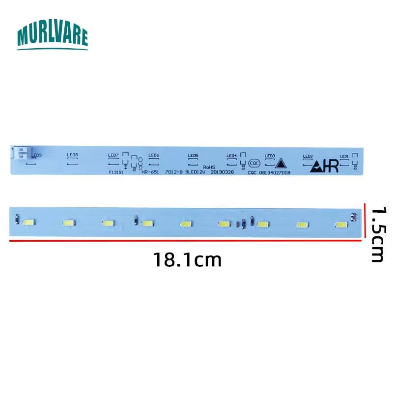 CQC08134027008 Refrigerator Refrigeration Lighting LED Bar For Midea Refrigerator BCD-468WTME BCD460WGPM BCD655WKPZME