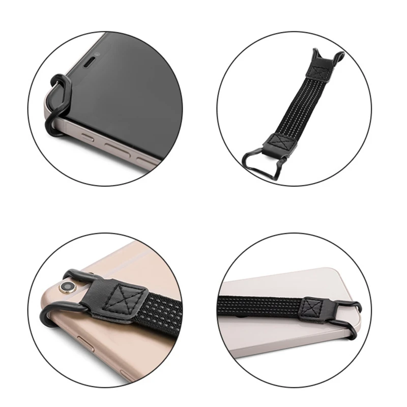 Universal Mobile Phone Tablet Elastic Strap One-Hand Strap Buckle Shatter-Resistant Anti-Fall Operator New Anti-slip Band Strap