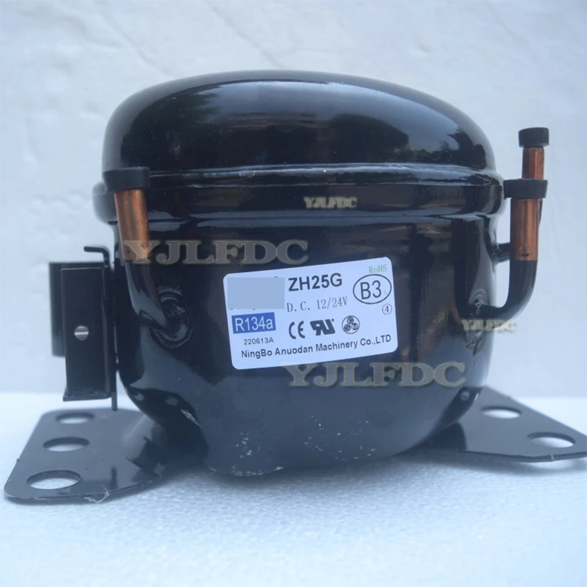 Compressor 12V 24V DC DC Suitable for Car Ship Refrigerator Freezer Mini Refrigerator Freezer Compressor ZH25G35G45G