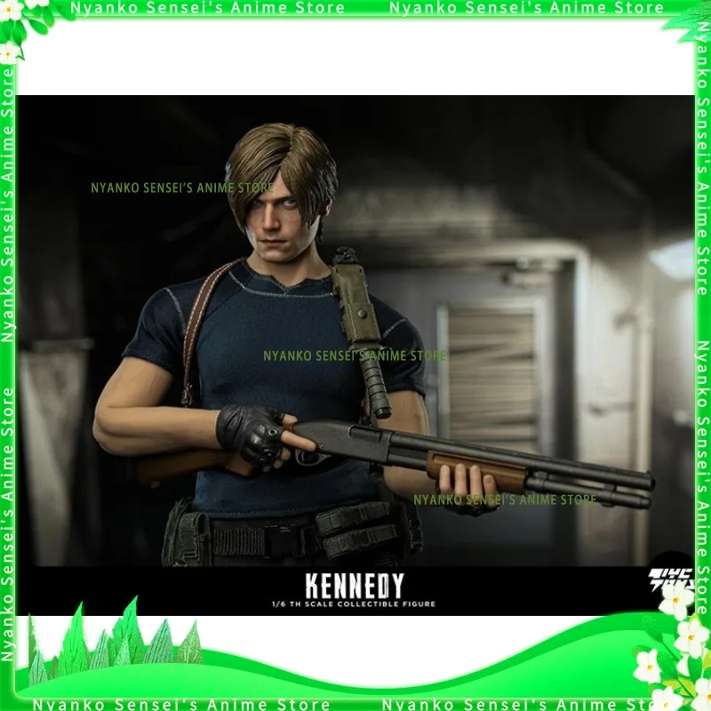 Na Stanie MTTOYS Resident Evil Leon S Kennedy Figurka Militarna 1/6 z Ruchomymi Oczami 017 Figurka Akcji Model Anime Zabawka Prezent Kolekcjonerski