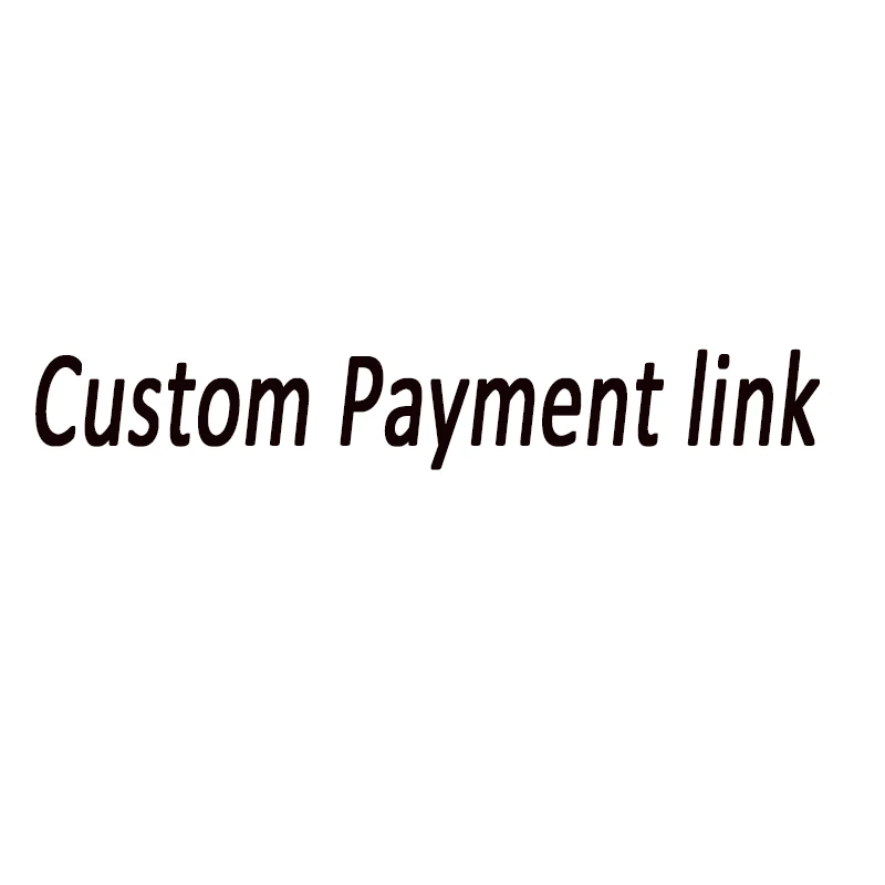 Cronos CUSTOM Payment Link for the buyer Pay before please contact the customer service!