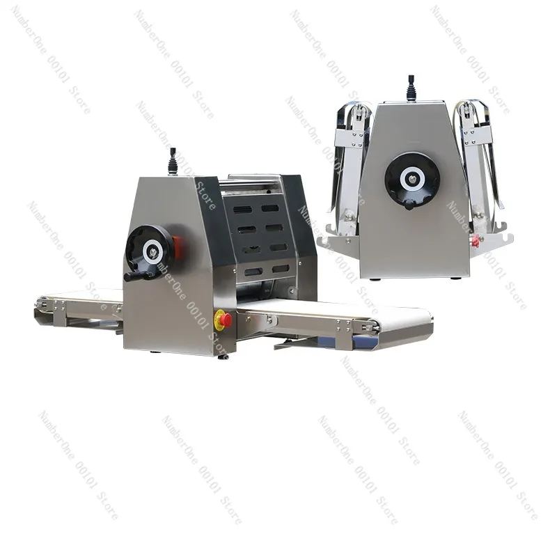 

Небольшая настольная машина для открывания слоеного теста, складная мини-машина для открывания слоеных изделий для коммерческого и домашнего использования, идеально подходит для яичного пирога