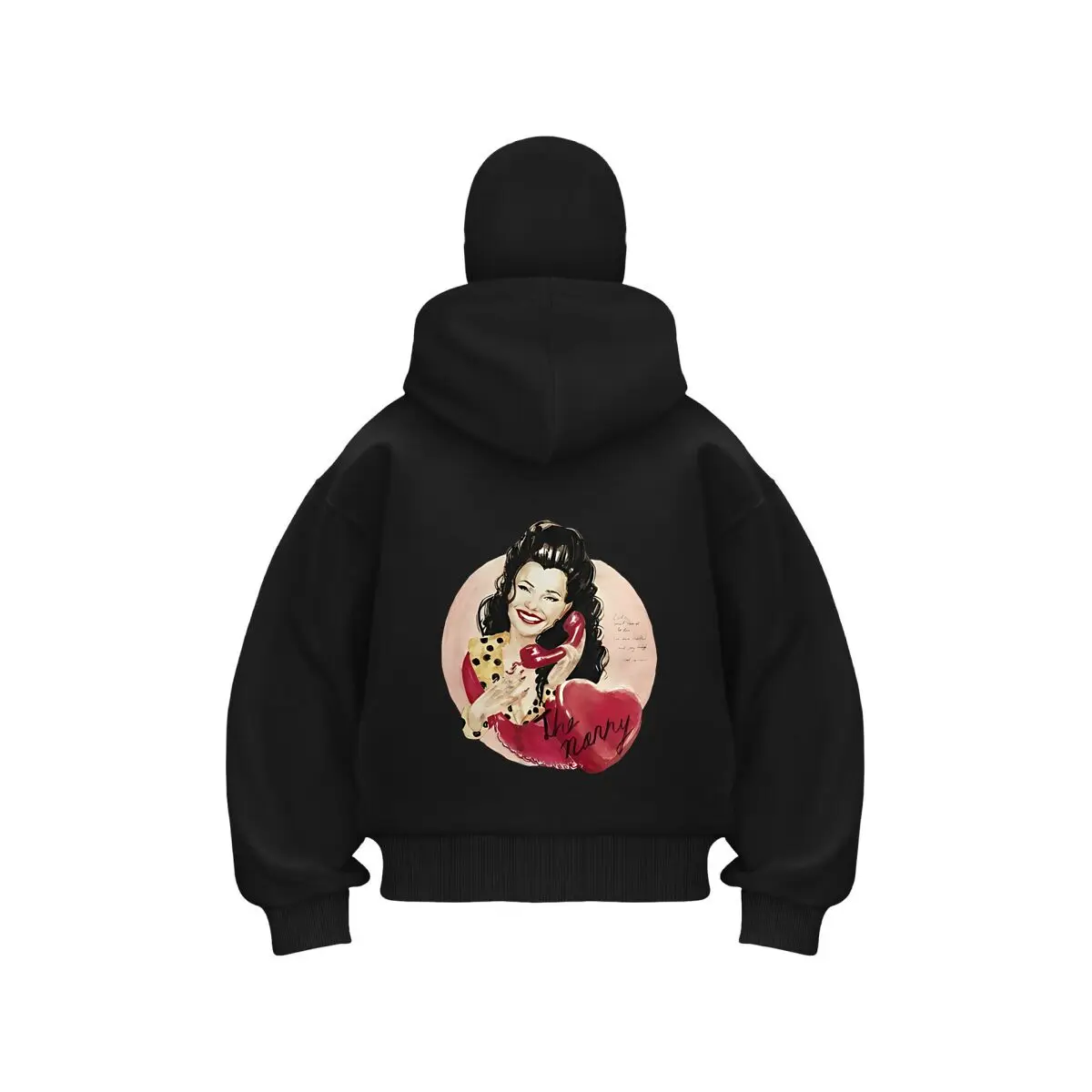 

The Many Phone Call Design Men's Outdoor Warm Balaclava Zip Hoodie Winter Casual Sweatshirt