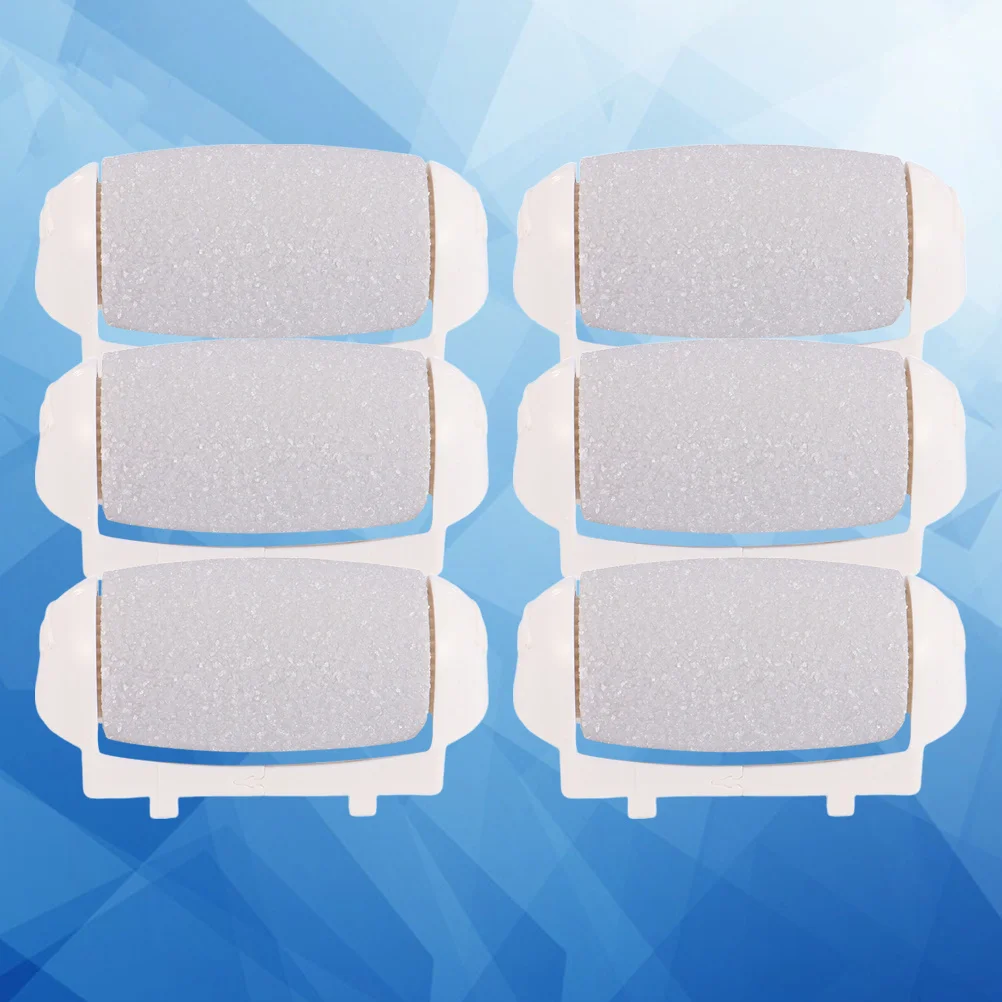 

6Pcs Replacement Grinding Heads for Electronic Foot File Extra Coarse Dead Skin Remover Calluses Pedicure Tools