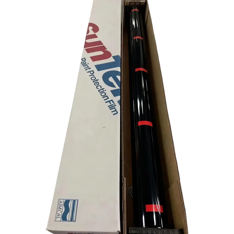 

Suntek Gloss Black TPU PPF High Gloss Transparency Paint Protection Film Self Healing Scratch Resistance Durability 10 Year