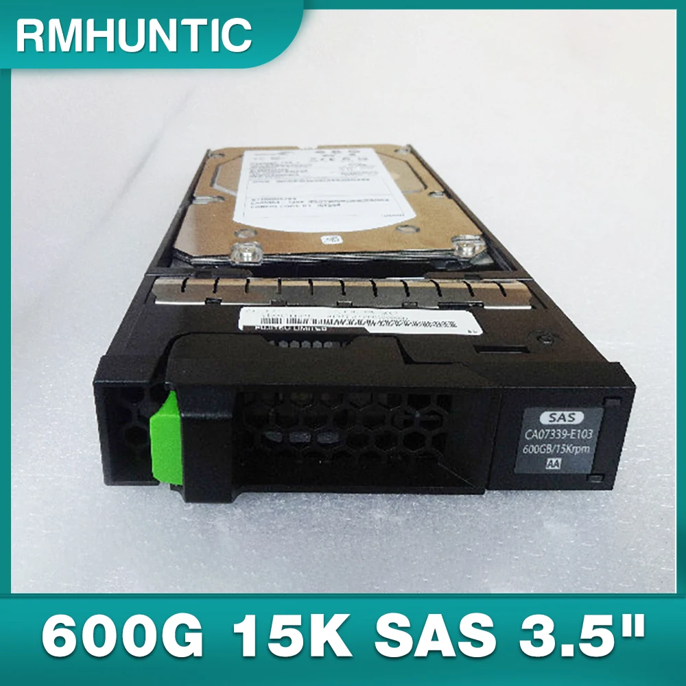 HDD For Hard Disk DX80 DX90 S2 CA07339-E103 CA05954-1256 600G 15K SAS 3.5