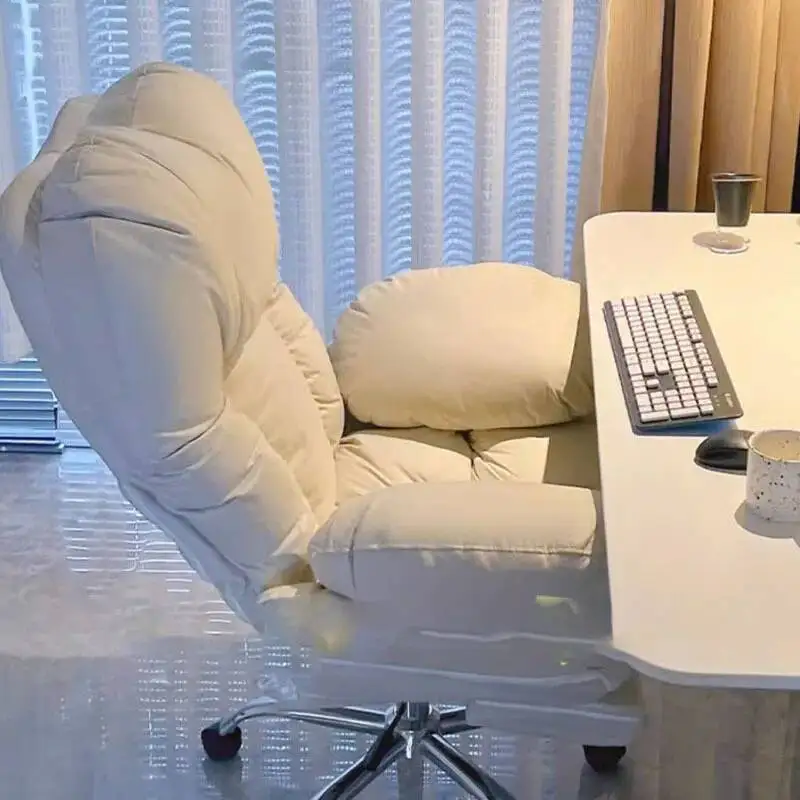 

Wheels Back Cushion Glides Office Chair Footrest Computer Gaming Recliner Chair Low Price Cadeira Gamer Garden Furniture Sets
