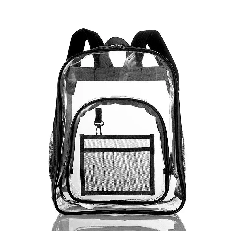 Fashion Clear Women Backpack Transparent Mini Cute Backpack Travel School Backpack Student Bag for Girls Child Mochila