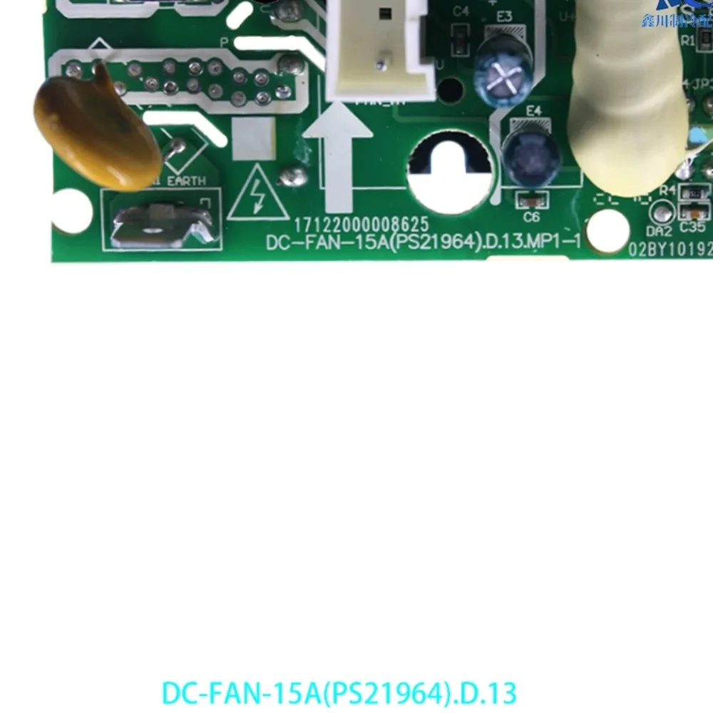 New Control Board 17122000008625 For Midea Air Conditioner Fan Drive Module DC-FAN-15A(PS21964)D.13.MP1-1 PCB Conditioning Parts