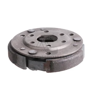 Gaskupplungsschuh Heckroller, Kupplungsplatte für 49cc 50 ccm 139qmb 139qma Cycomotor Motor ATV Cicomotor 10 Hauptverkaufskupplungen Trrotinea - №3