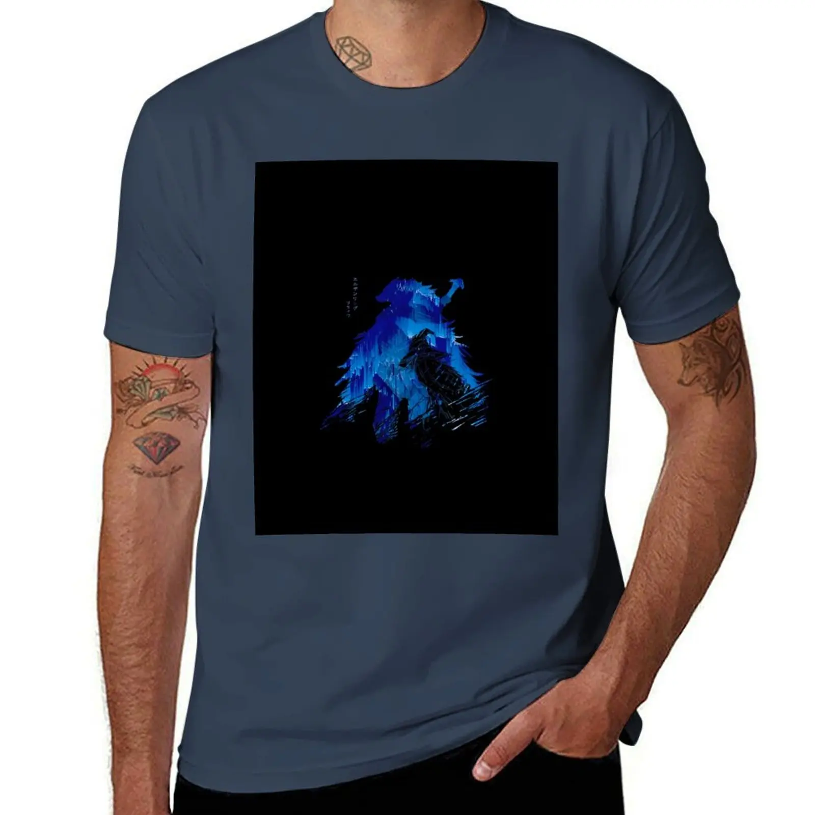 

Ranni and WItch Wolf and L.Version The Blaidd Elden T-Shirt Quick Dry Travel T-Shirt
