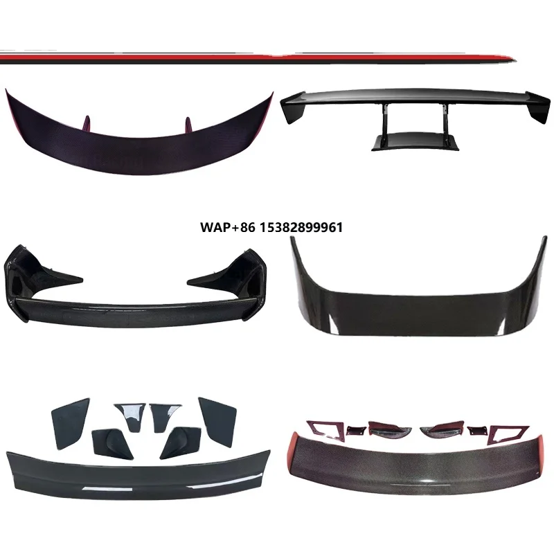 

2019-2023 Supra A90 A91 MK5 Carbon Fiber Rear GT Style Spoiler Tail Racing Trunk Wing Exterior Car Styling GT Spoiler