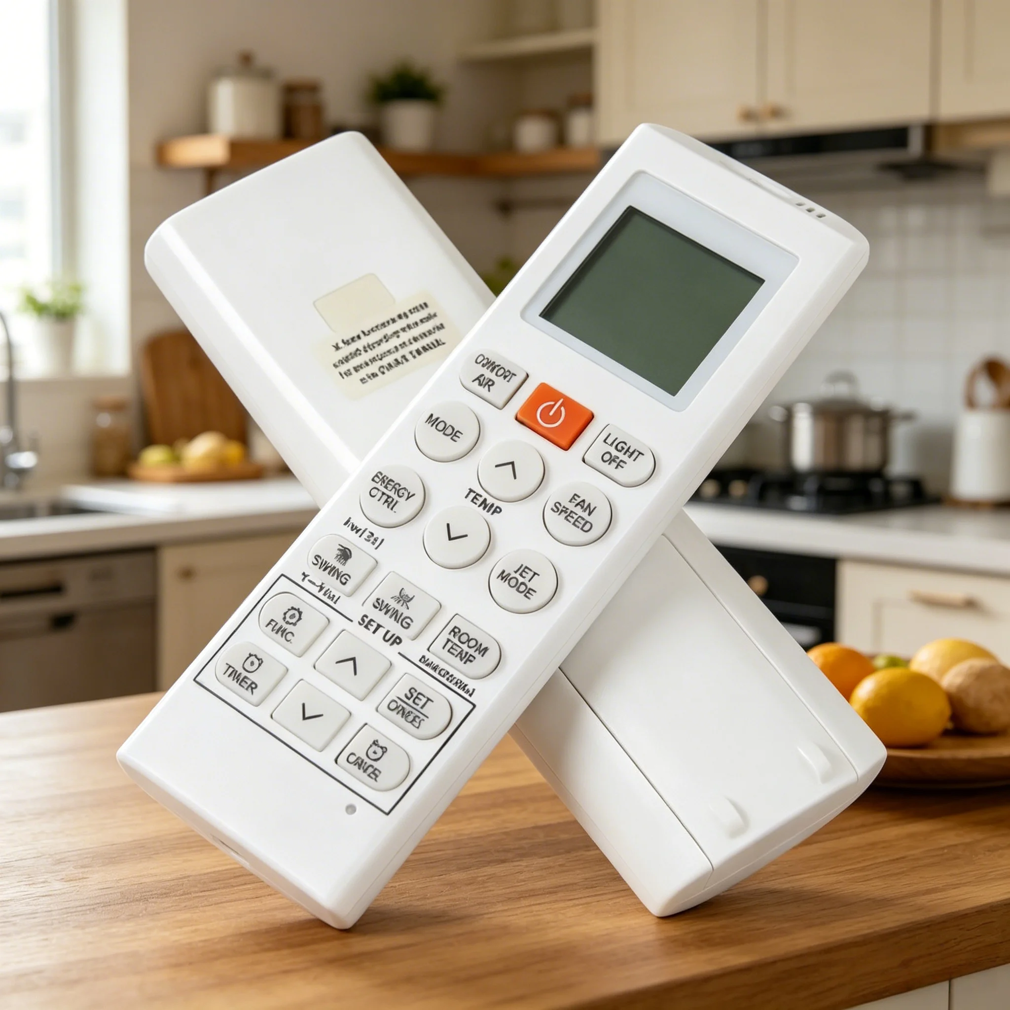 AKB74955604 Infrared Air‑Con Replacement Remote, Compatible With AKB74955603 Climate‑Control Unit Controller