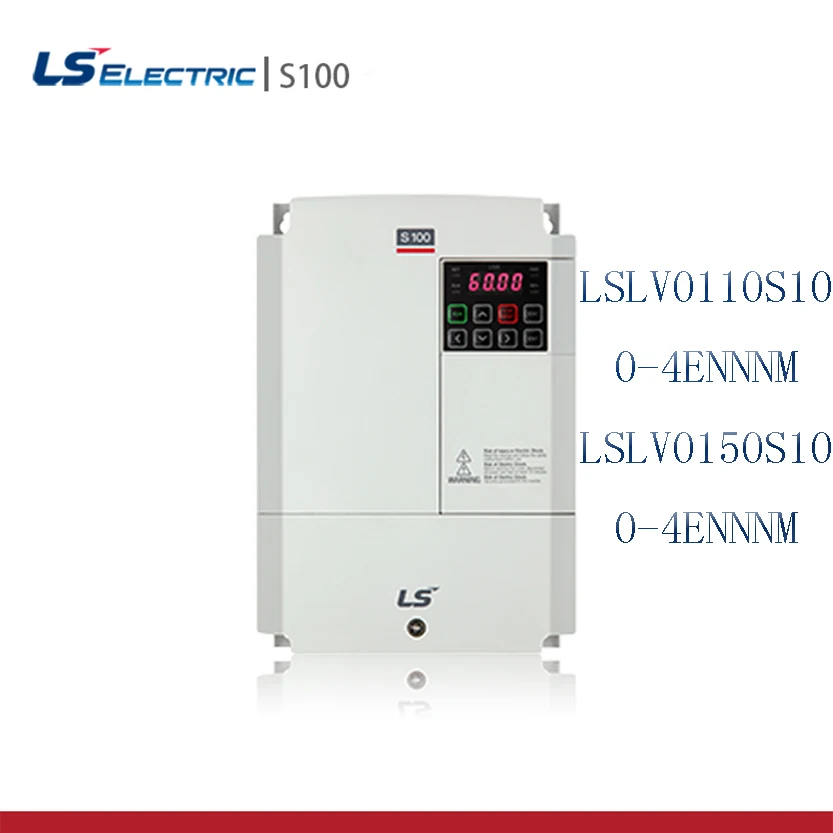 

Инвертор LS серии S100 LSLV0110S100-4EONNM LSLV0150S100-4EONNM LSLV0110S100-4ENNNM LSLV0150S100-4ENNNM Трехфазный инвертор LS