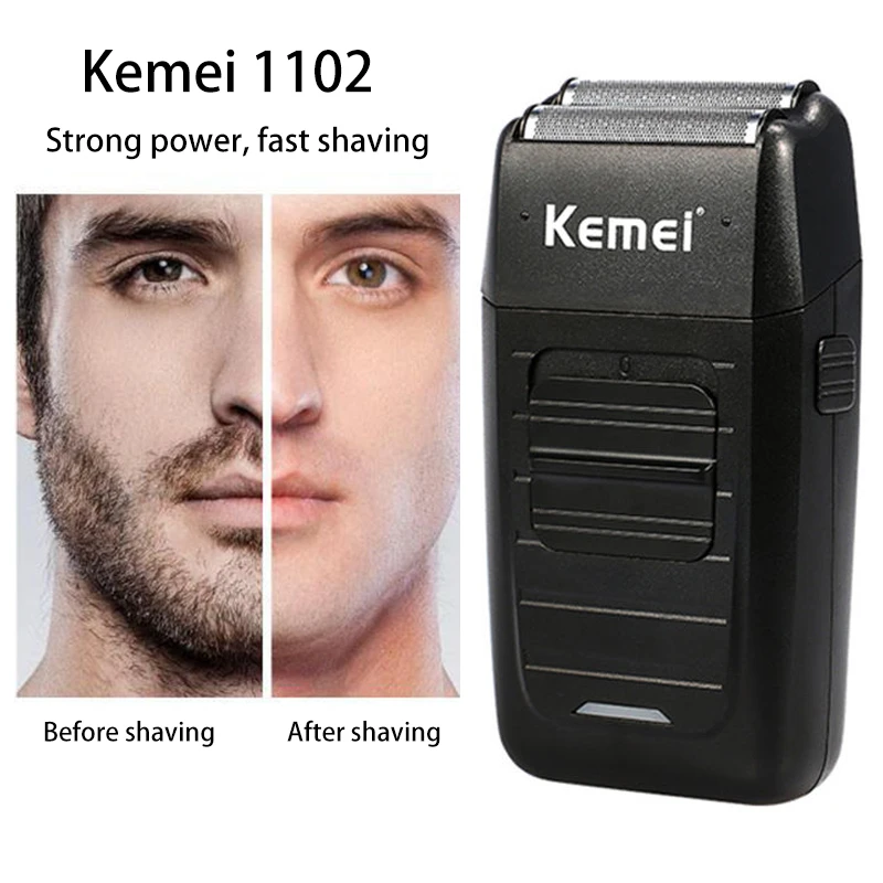 Hair Clipper Barber Blading Hair Cutting Machine Clipper Grooming Cordless Rechargeable Shaver for Men Km-2290 Km-032 Km-1102 view 6