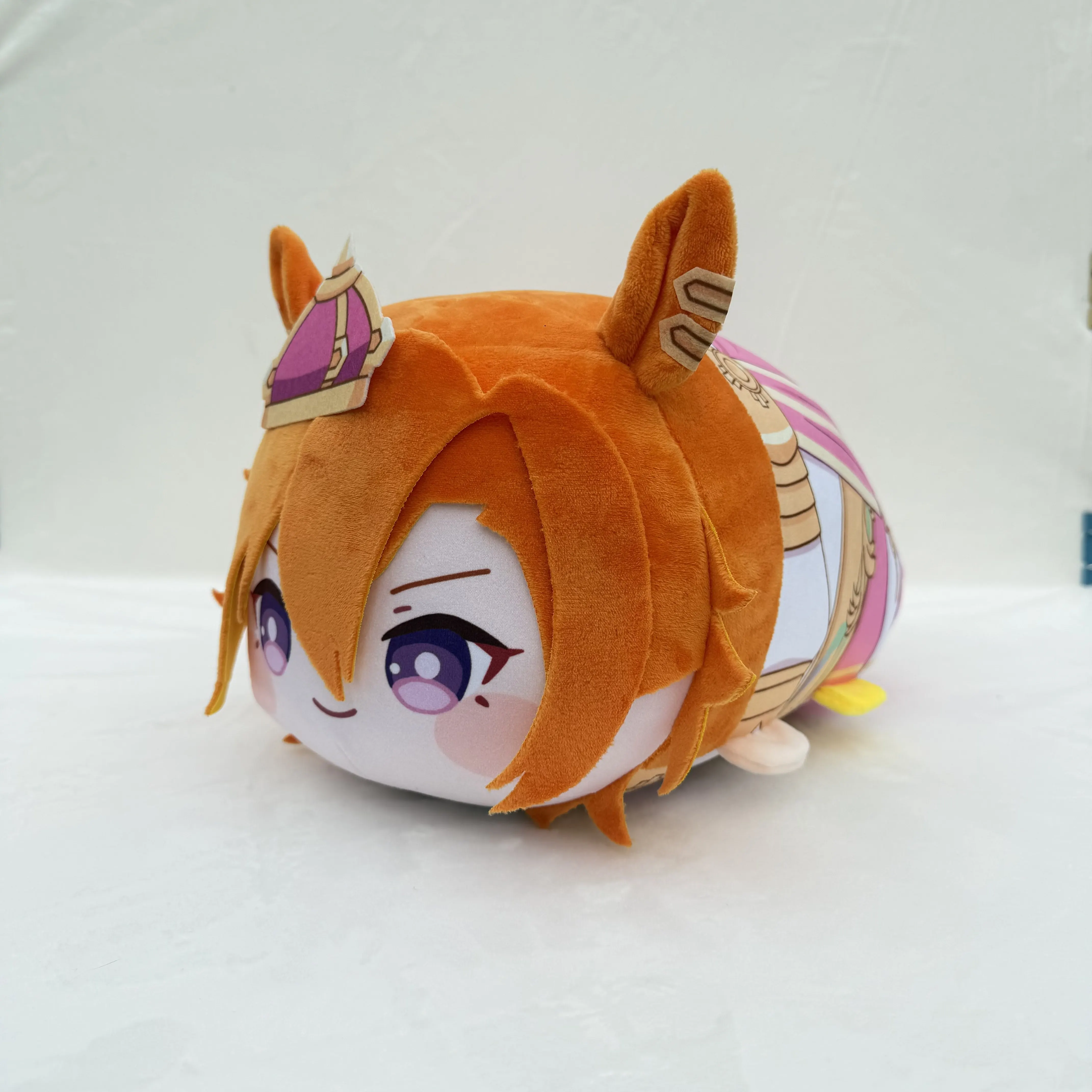 

Anime T.M. Opera O Umamusume: Pretty Derby PAPA Throw Pillow Plush Stuffed Dango Toys Back Cushion Mascot Puppet Plushies