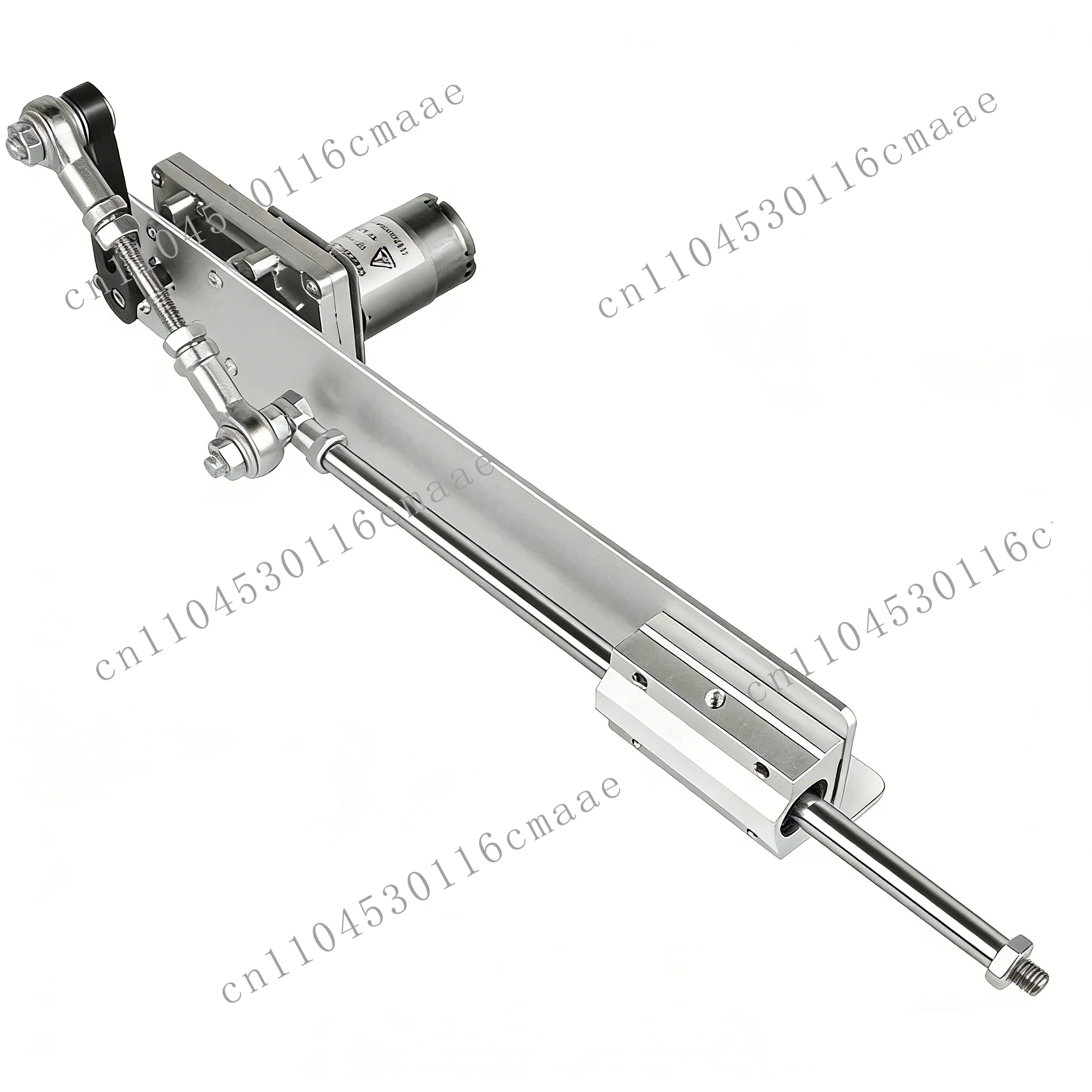 Suitable for DIY Electric DC Reciprocating Linear Actuator Telescopic Actuator 3-15cm Stroke 2-8cm Metal Gear