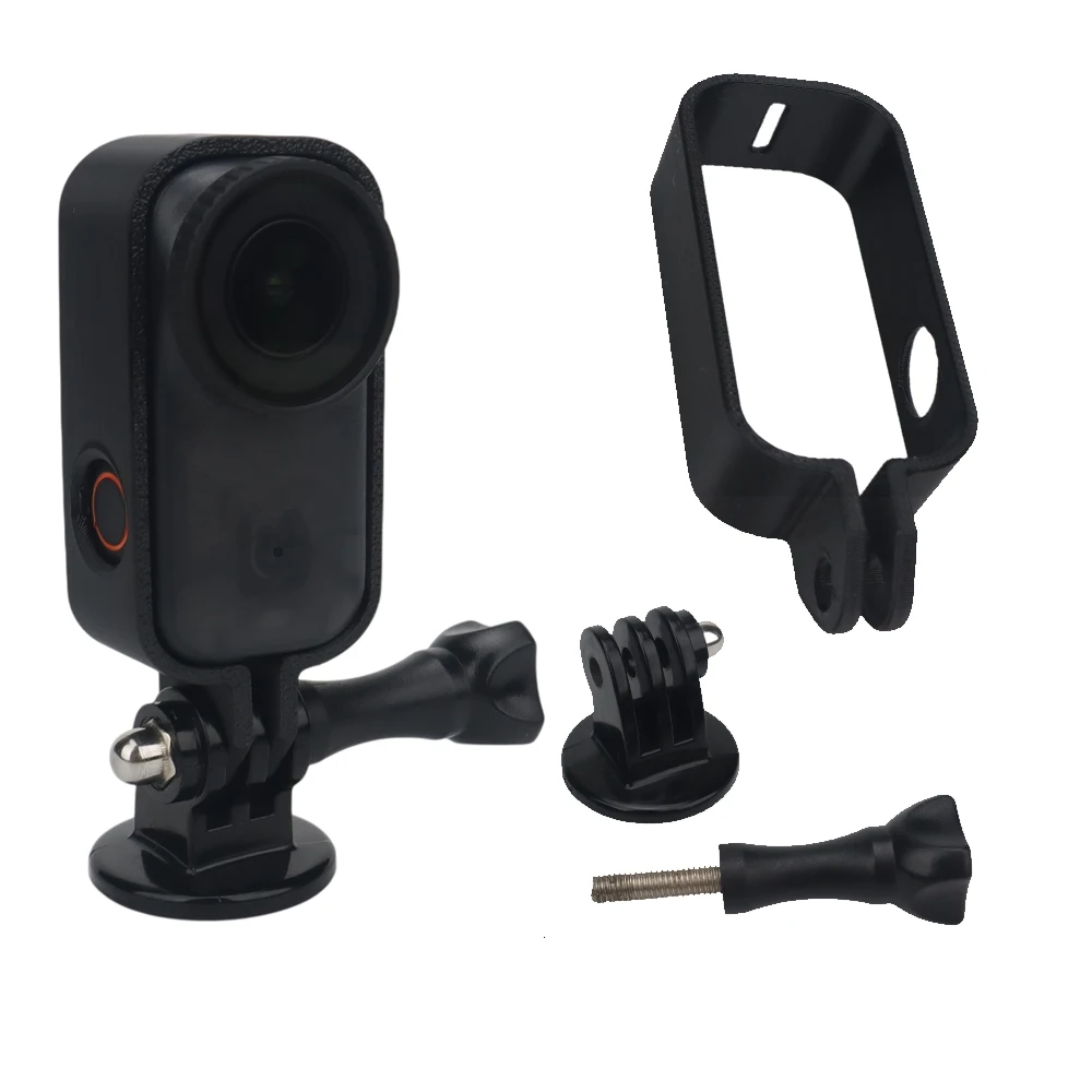 

Protective Frame Case for DJI OSMO NANO,Camera Camera Expansion Cage Bezel Case with Mount Adapter Plastic Housing Shell Cover