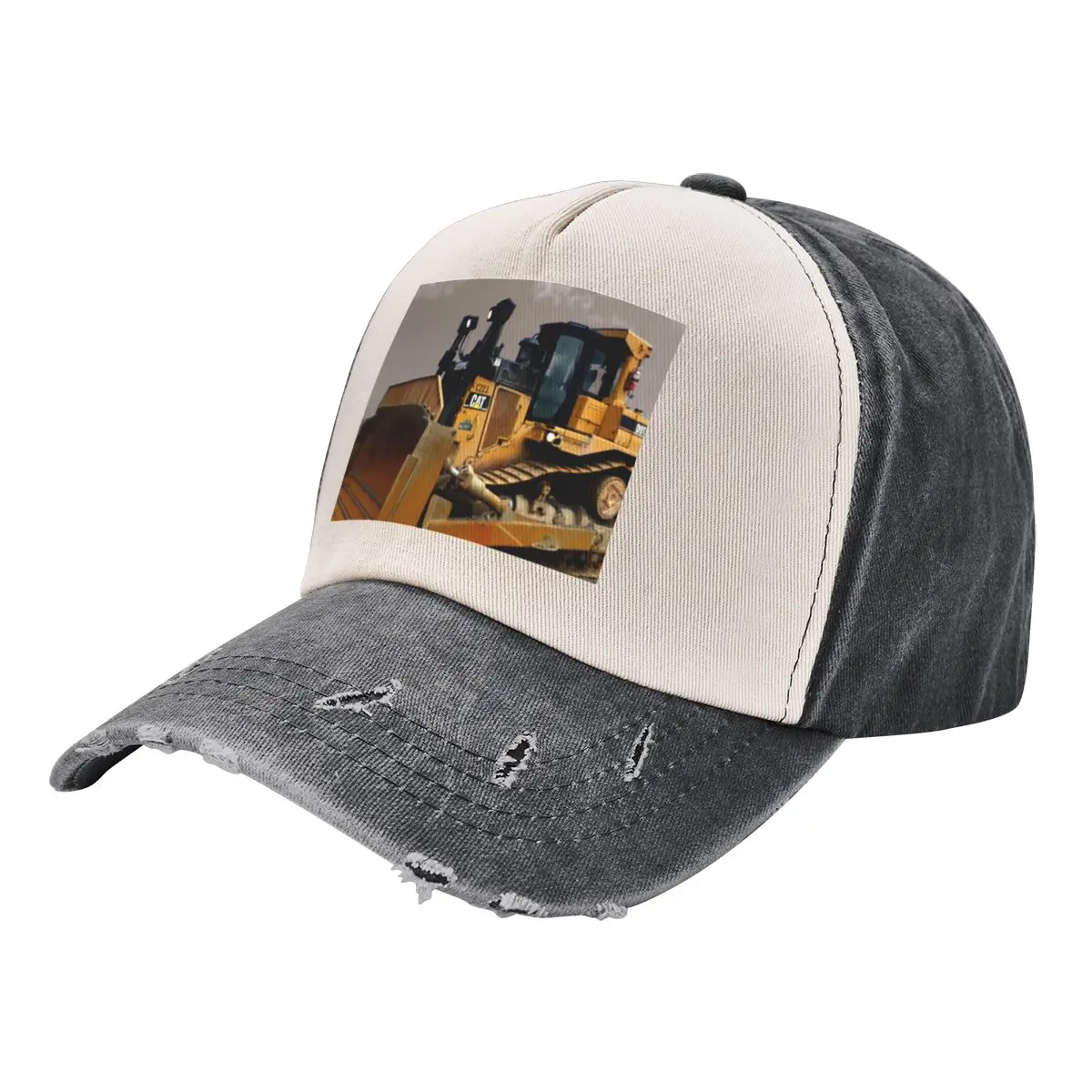 Bulldozer Baseball Cap Ball Cap funny hat Women's Beach Outlet Men's